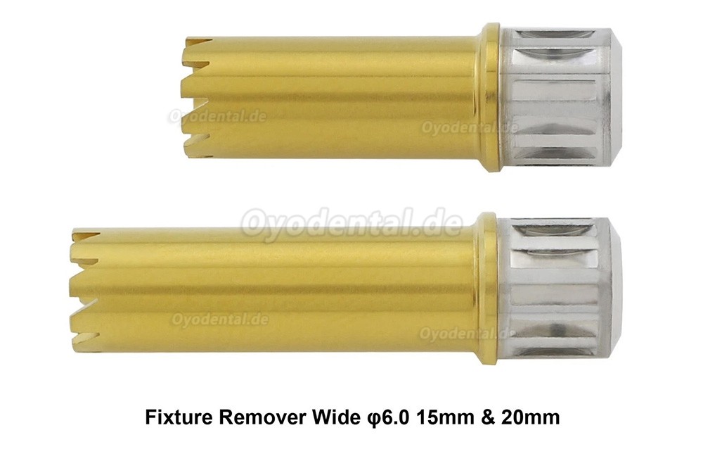 Dental Implantat Fixture Entferner Set Schrauben Remover Drehmoment Ratsche Kit